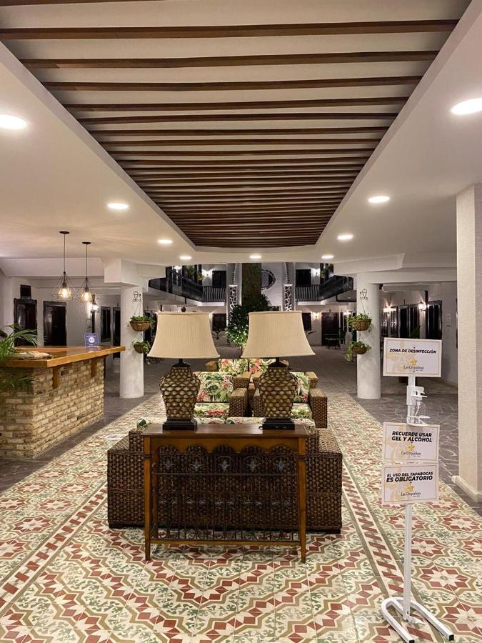 Casa Hotel Las Orquideas Circasia Eksteriør billede