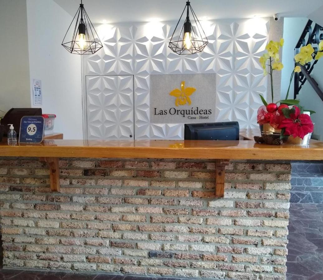 Casa Hotel Las Orquideas Circasia Eksteriør billede