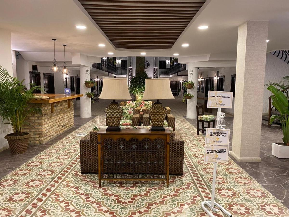 Casa Hotel Las Orquideas Circasia Eksteriør billede