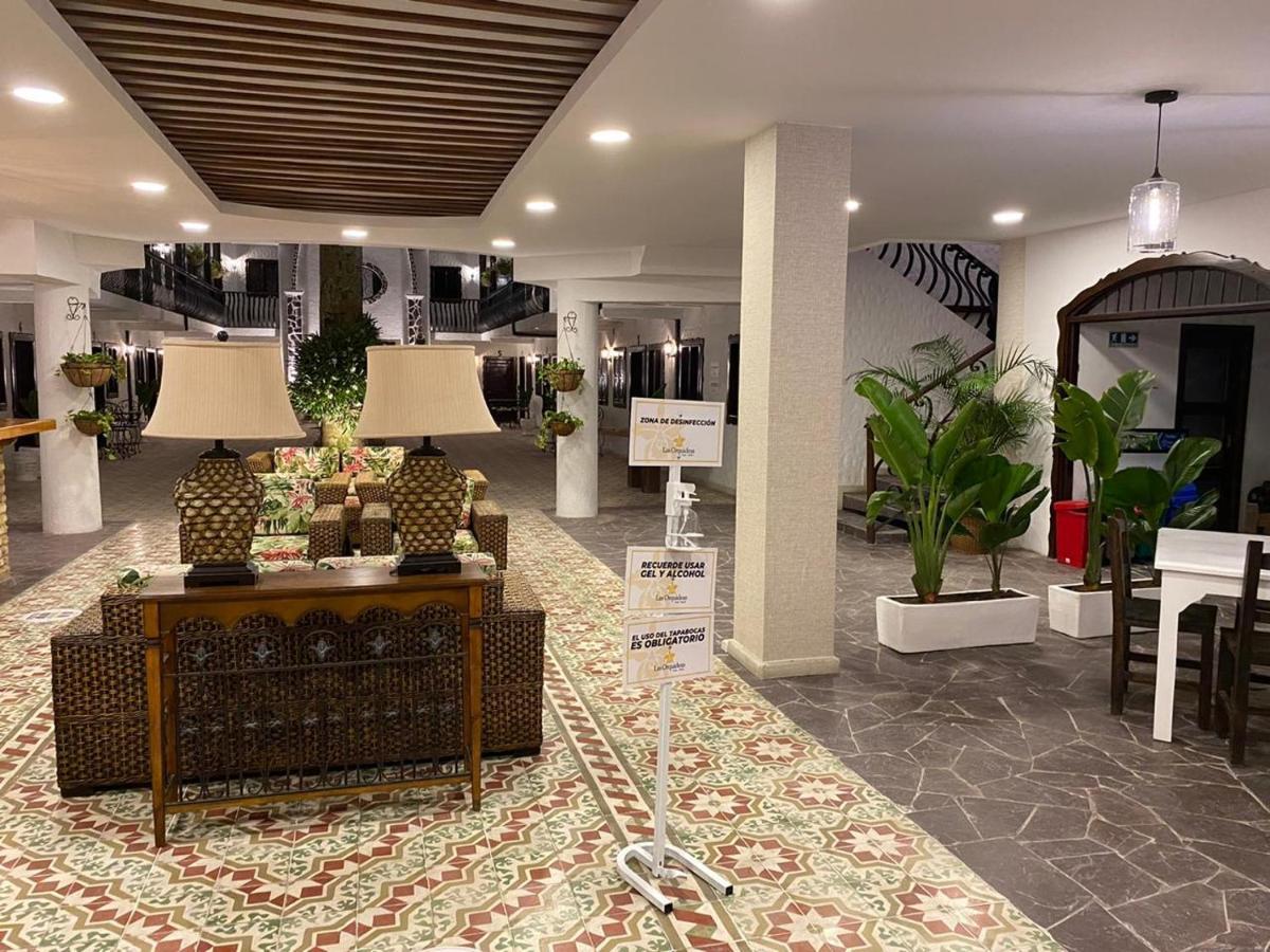 Casa Hotel Las Orquideas Circasia Eksteriør billede