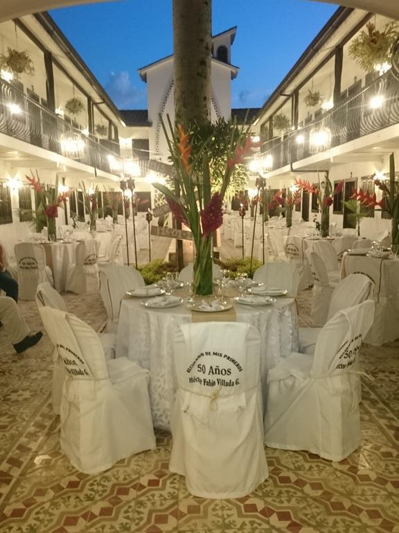 Casa Hotel Las Orquideas Circasia Eksteriør billede